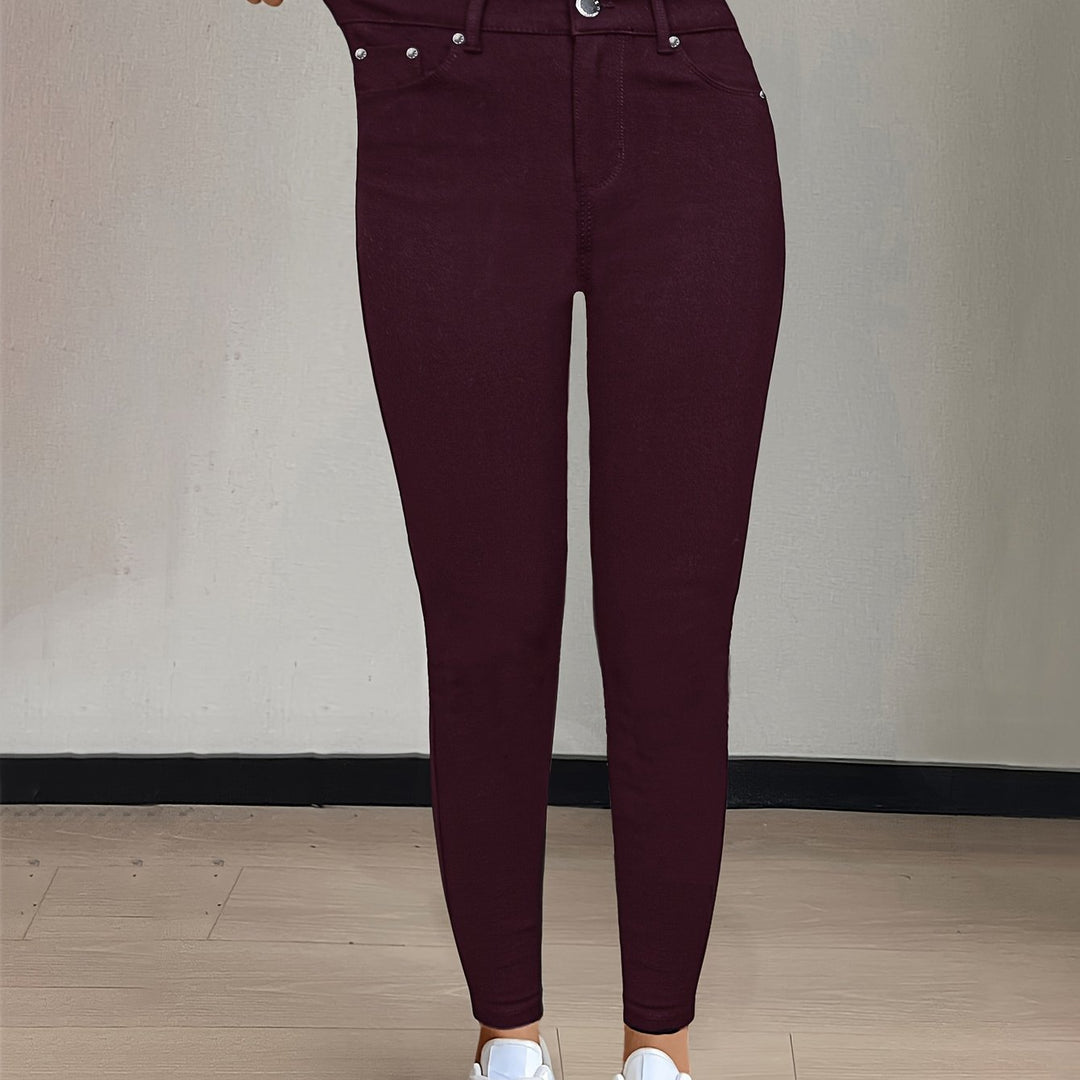 Emmeline | High-Waisted Skinny Jeans