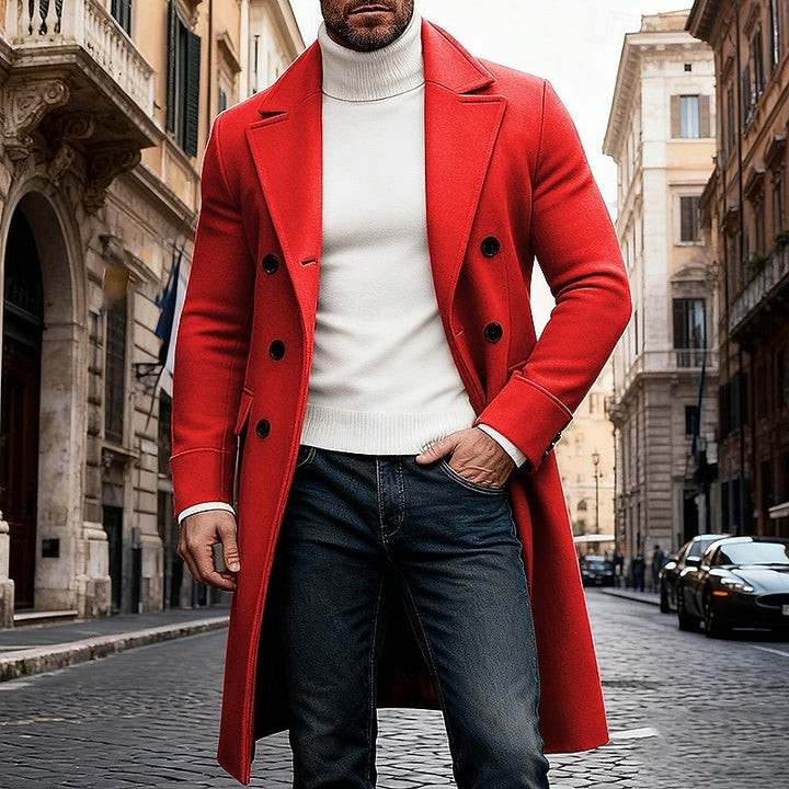 Julian | Classic Long Overcoat