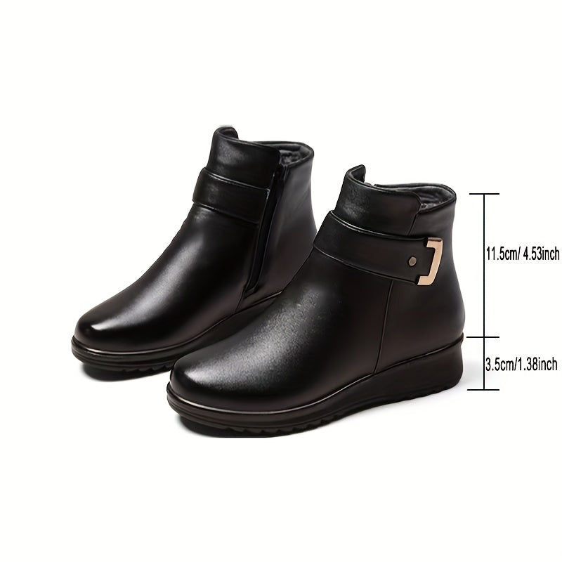 Lena | Cosy Cushioned Ankle Boots