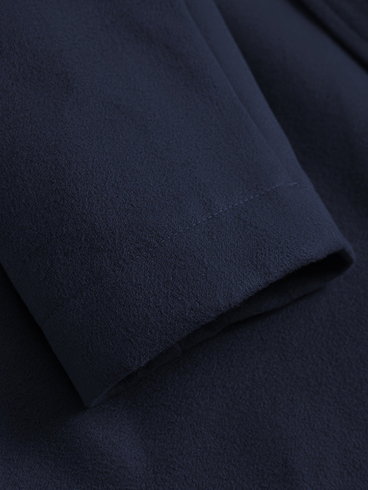 Hugh | Tailored Longline Coat