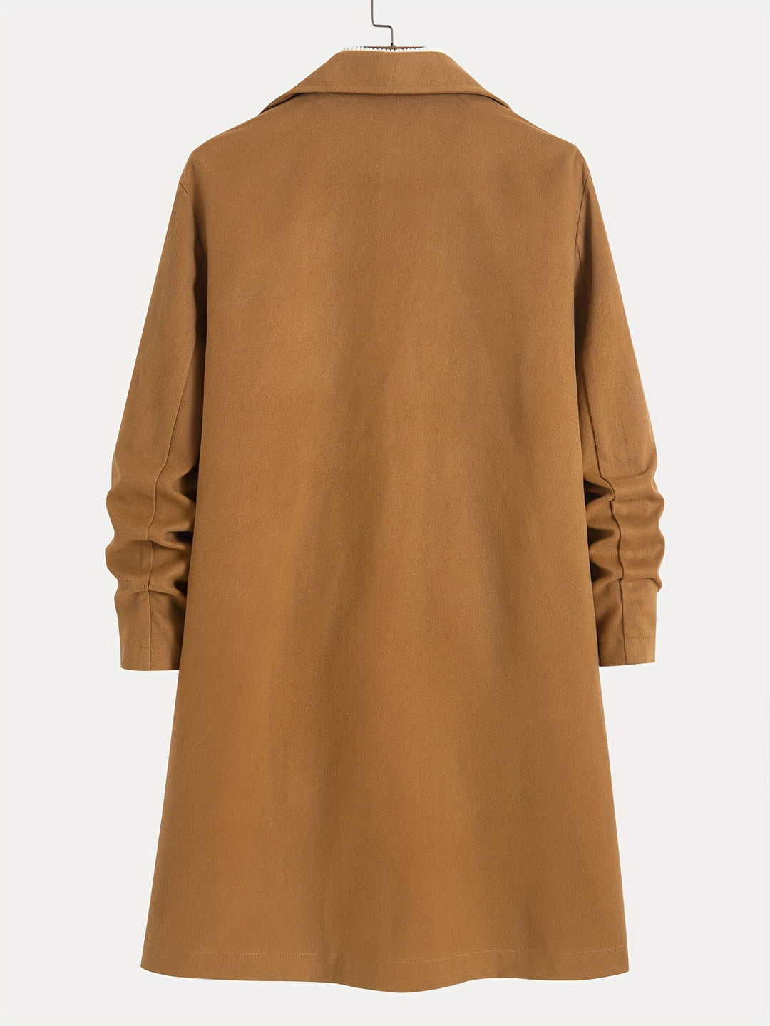 Hugh | Tailored Longline Coat