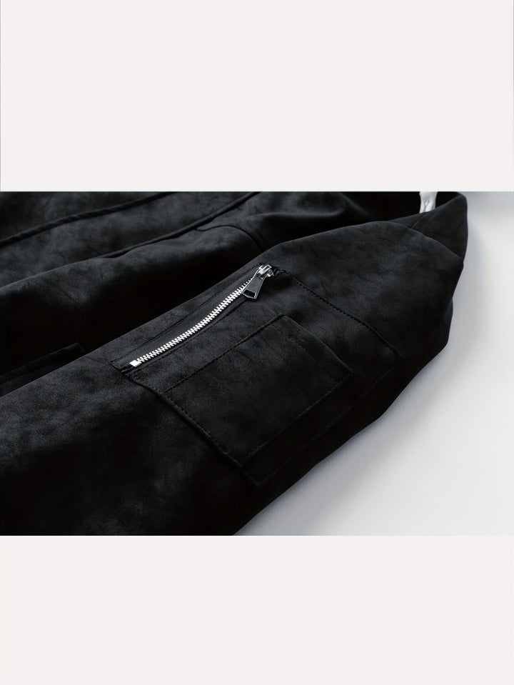 Garrick | Hooded Utility Jacket