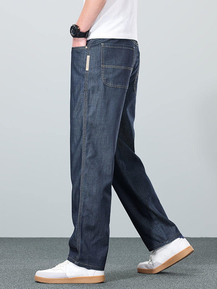 Alfred | Relaxed Straight-Leg Jeans