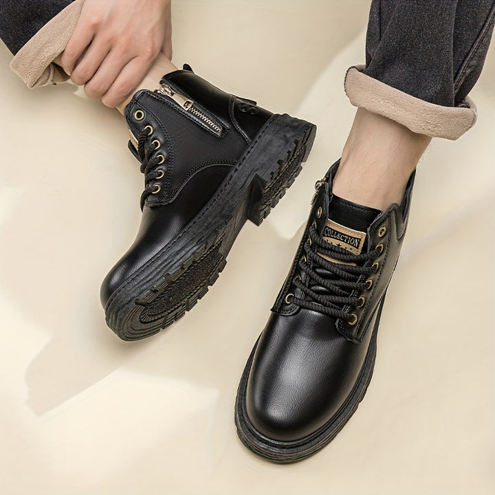 Harrington | Rugged High-Top Boots