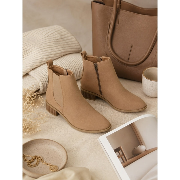 Nell | Pointed-Toe Ankle Boots