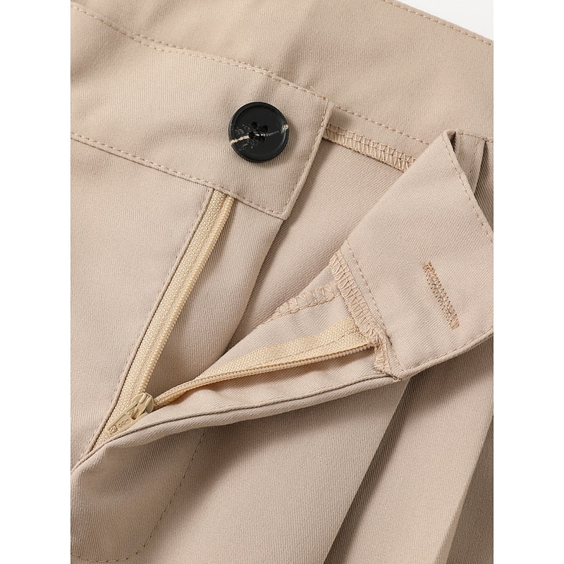 Chandler | Tailored Straight-Leg Trousers