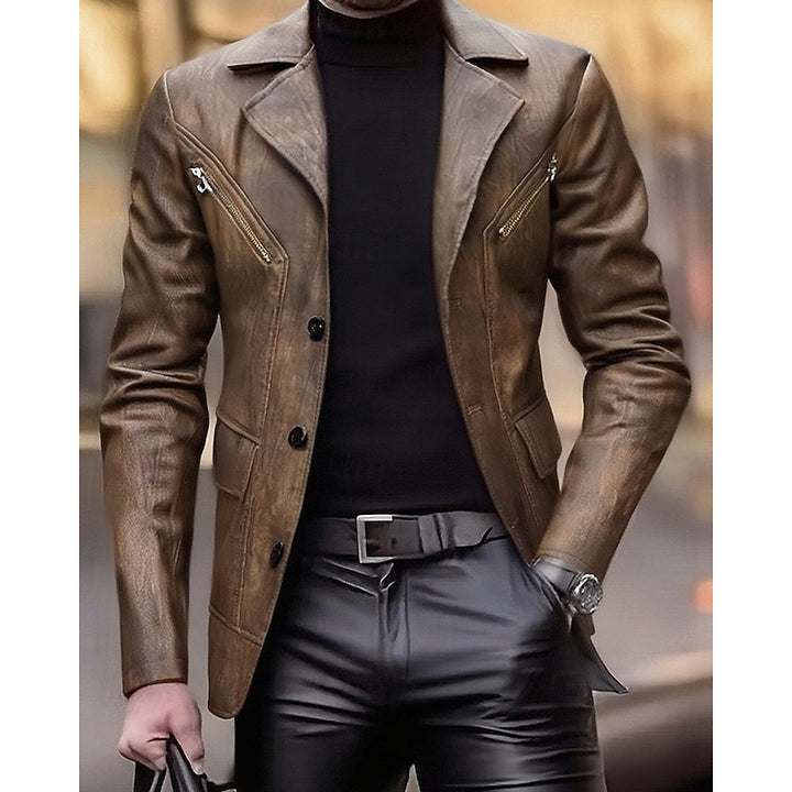 Hudson | Tailored Lapel Jacket