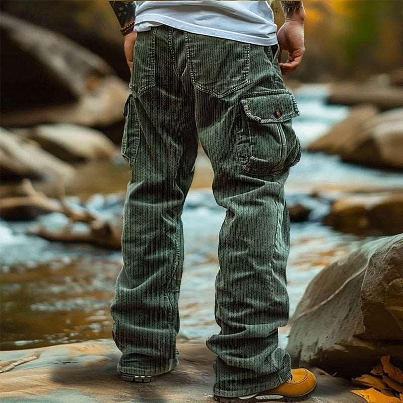 Brennan | Relaxed Cargo Trousers