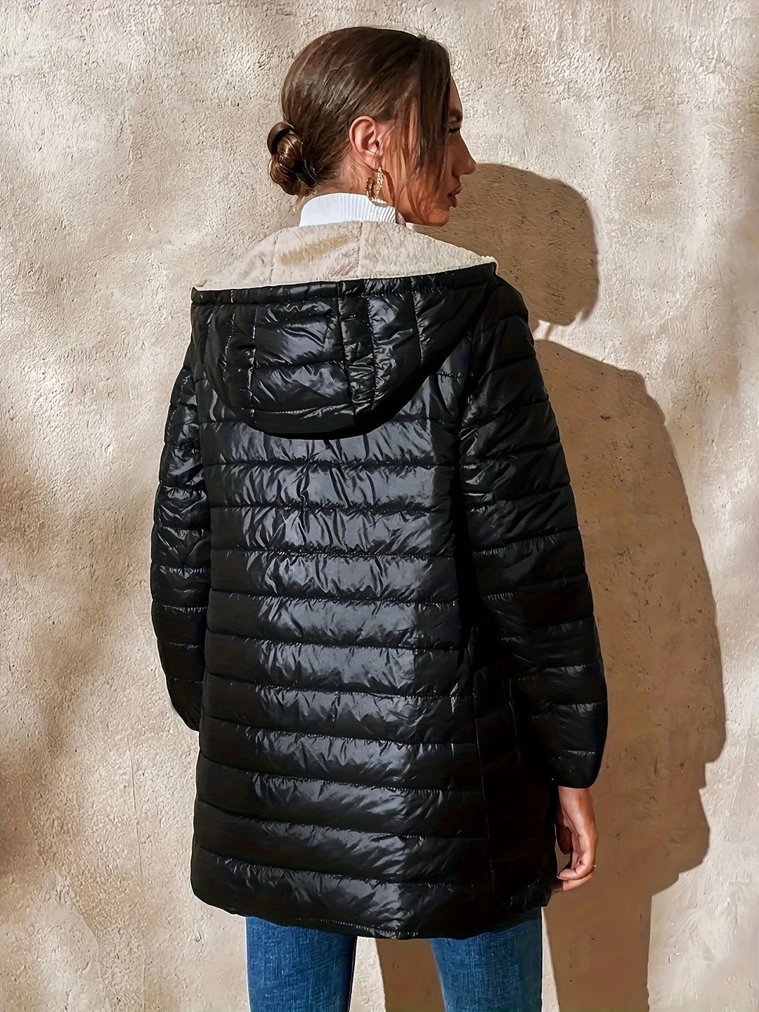 Cora | Cosy-Lined Longline Coat