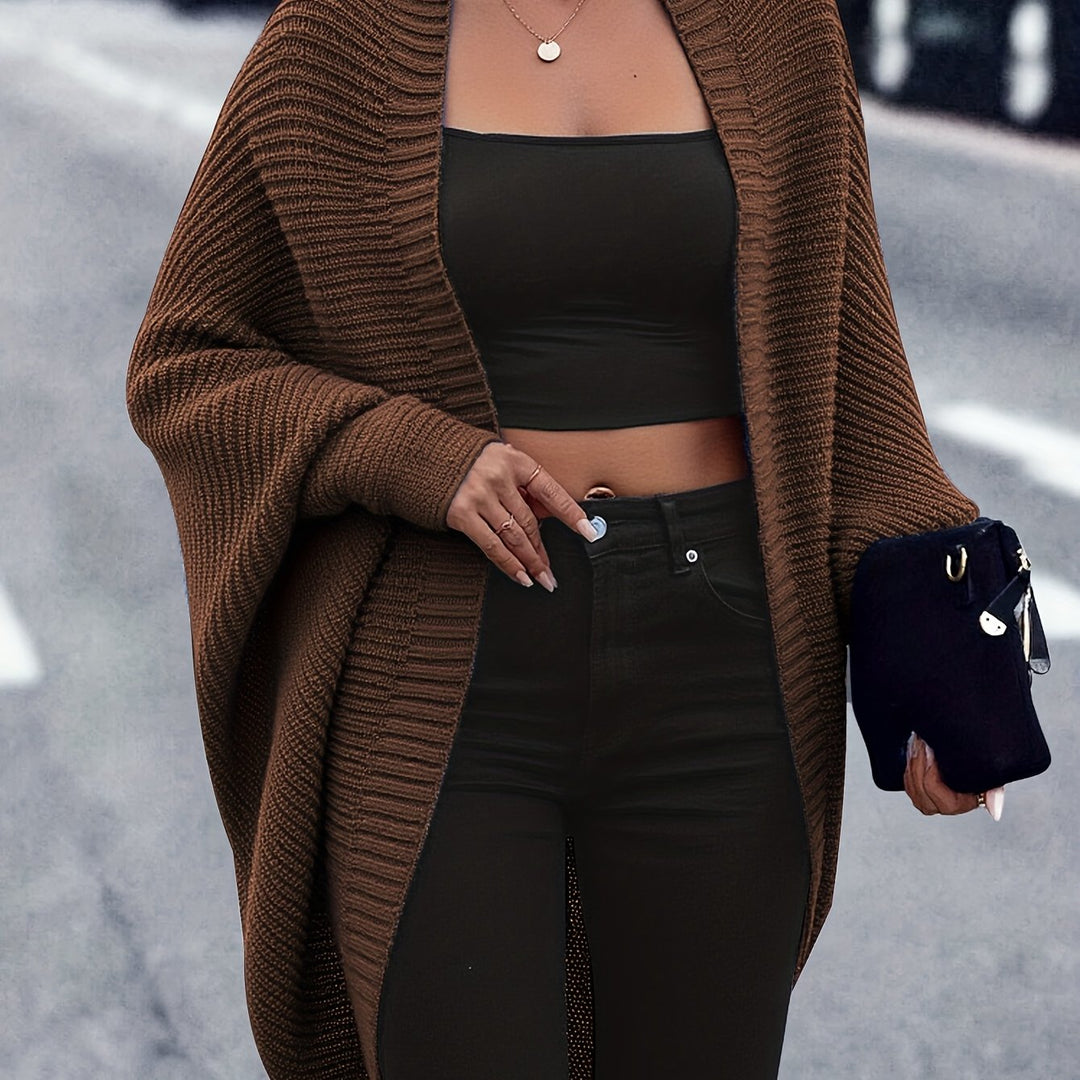 Marguerite | Christmas Cocoon Cardigan
