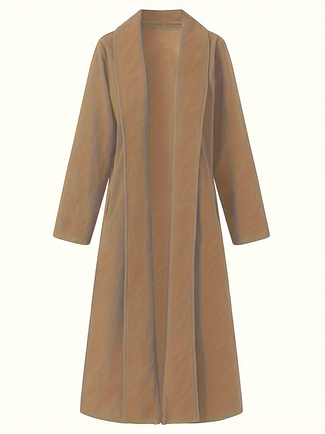 Gwendolyn | Draped Longline Coat
