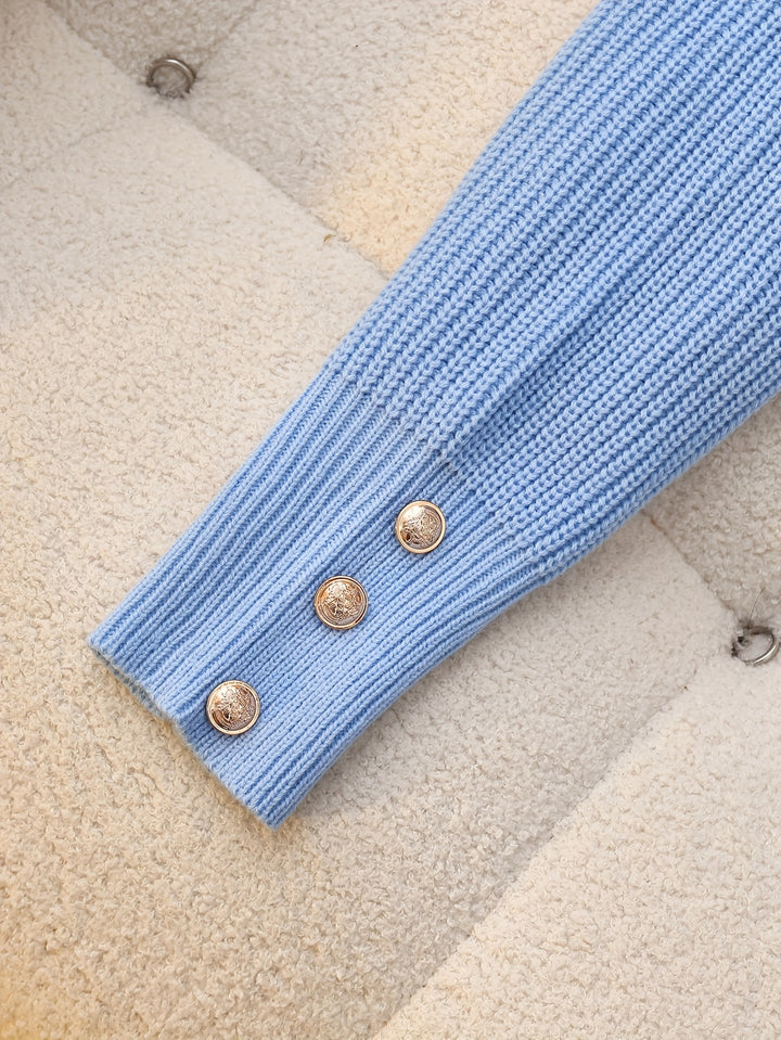 Geraldine | Cosy Cowl Neck Sweater