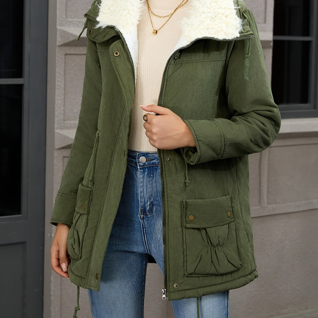 Bernadette | Cosy Winter Parka