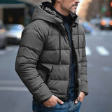 Lachlan | Hooded Quilted Puffer Jacket