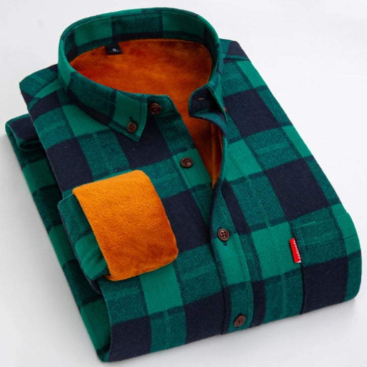 Archer | Checked Christmas Overshirt