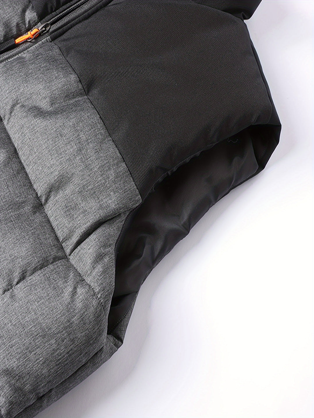 Damian | Quilted Stand-Collar Vest
