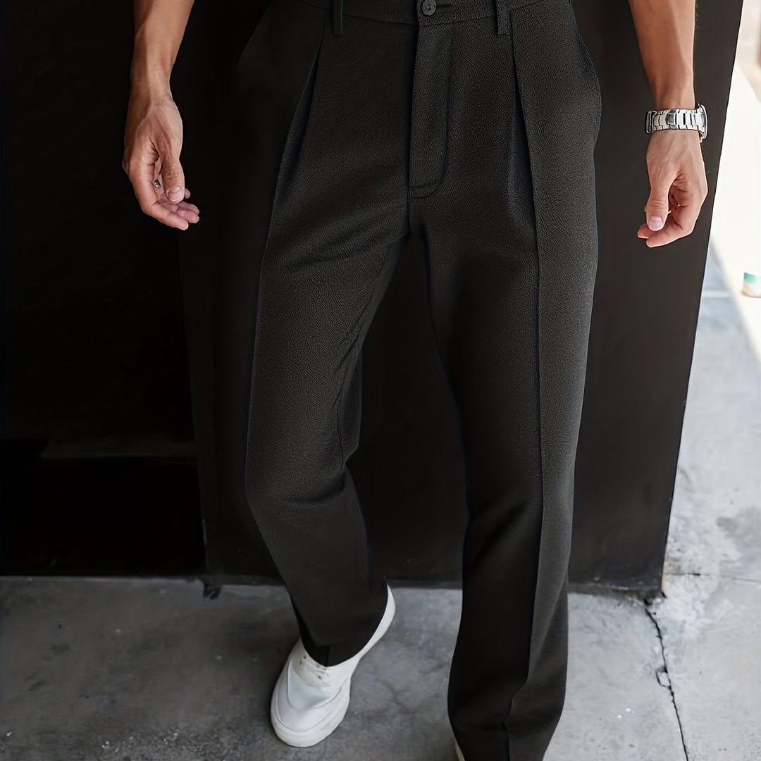 Hollister | Tailored Straight-Leg Trousers