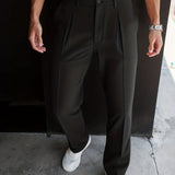 Hollister | Tailored Straight-Leg Trousers