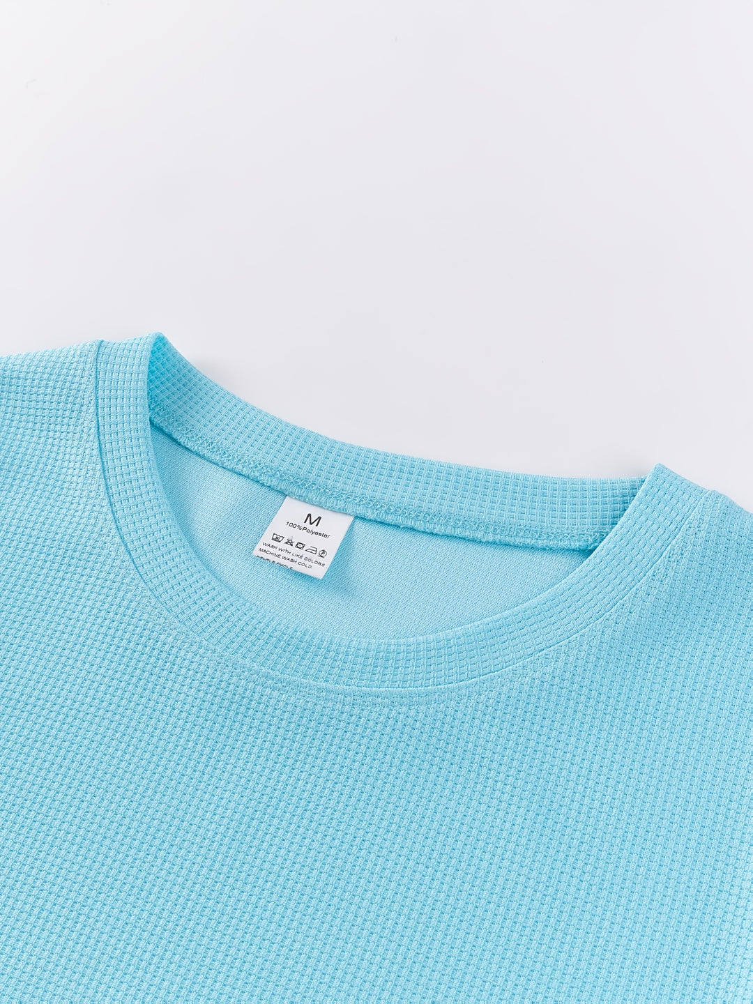 Frederick | Textured Waffle-Knit Long Sleeve Top
