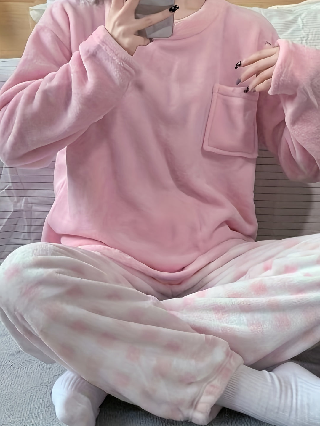 Nadia | Cosy Loungewear Two-Piece Set