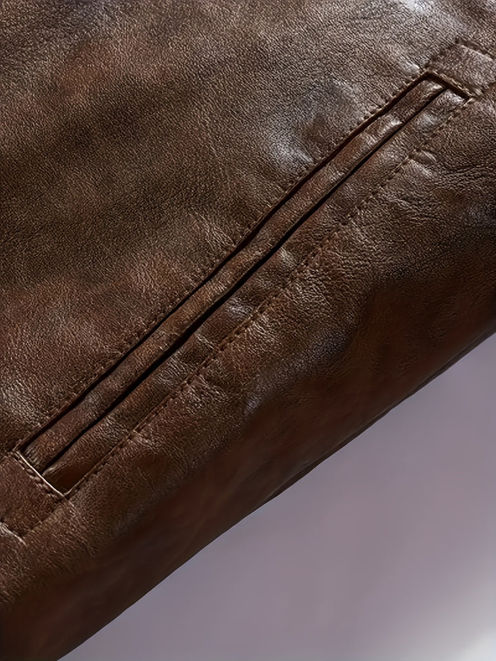 Roman | Hooded Moto Jacket