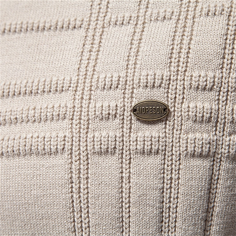 Hamish | Textured Crewneck Jumper