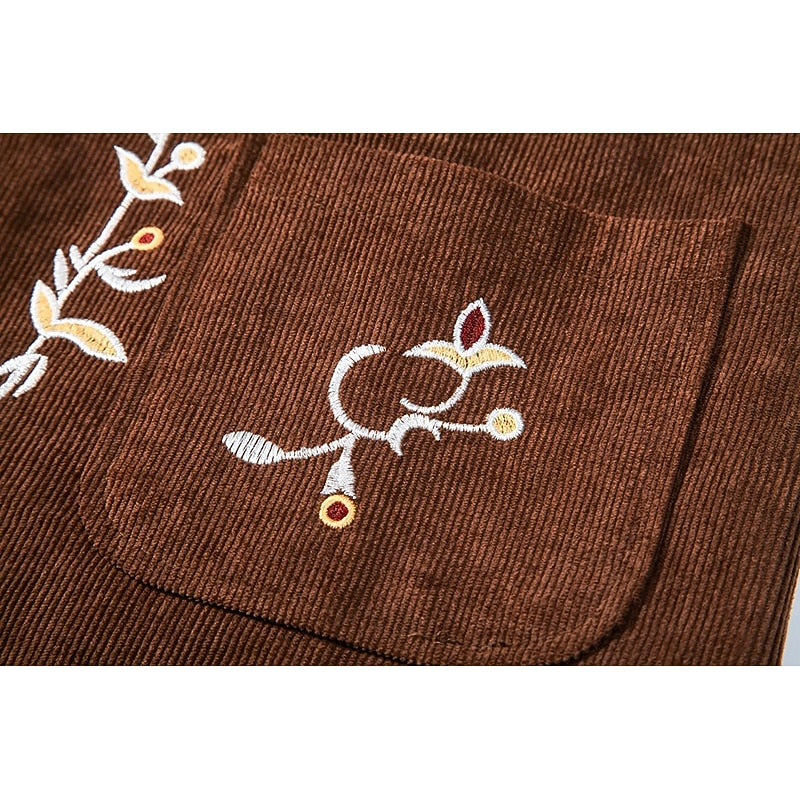Jonah | Embroidered Floral Waistcoat