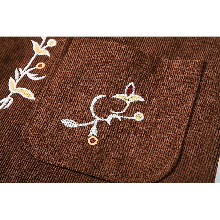 Jonah | Embroidered Floral Waistcoat