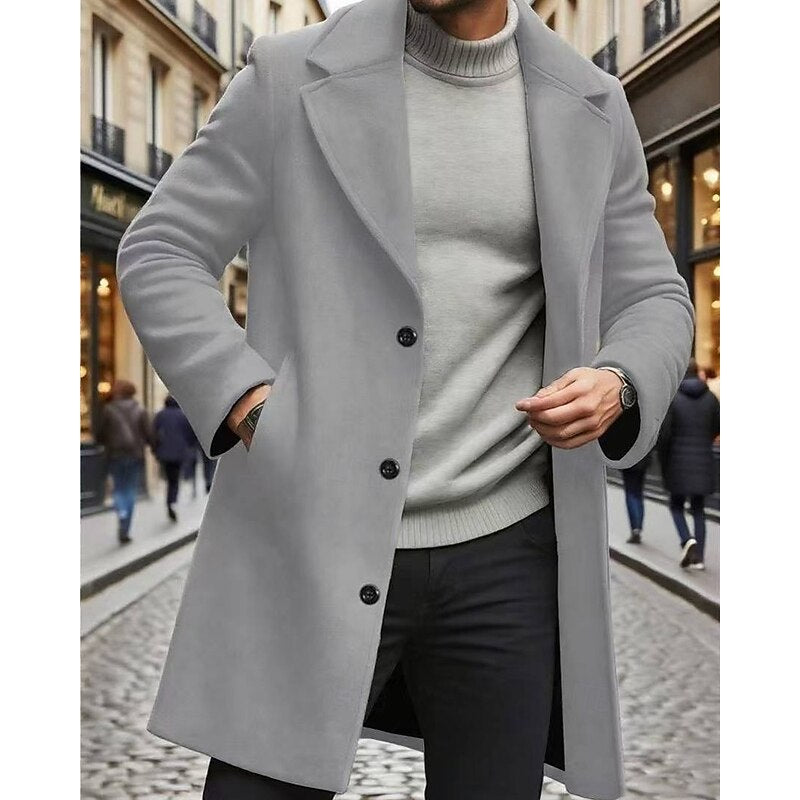 Chester | Refined Long Overcoat