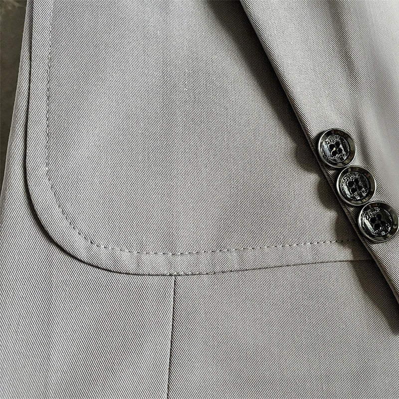 Barnaby | Tailored Single-Breasted Blazer