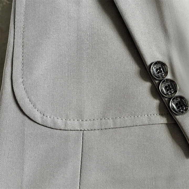 Barnaby | Tailored Single-Breasted Blazer