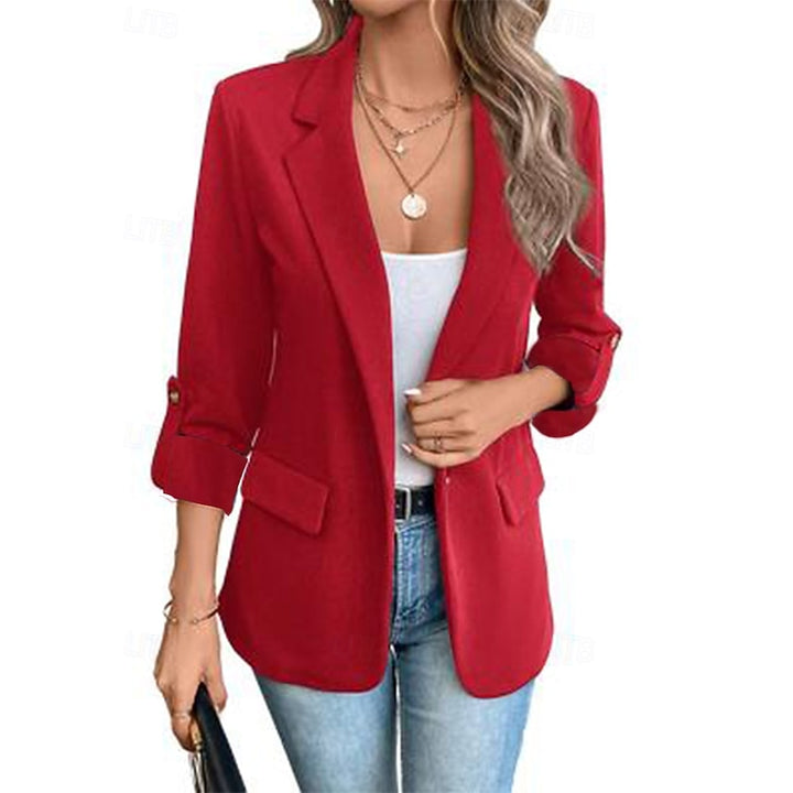 Henrietta | Tailored Open-Front Blazer