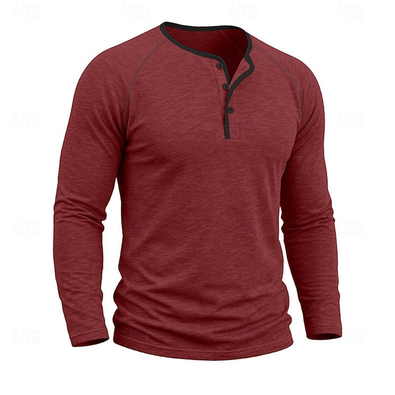 Holden | Classic Long-Sleeve Henley