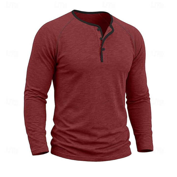 Holden | Classic Long-Sleeve Henley