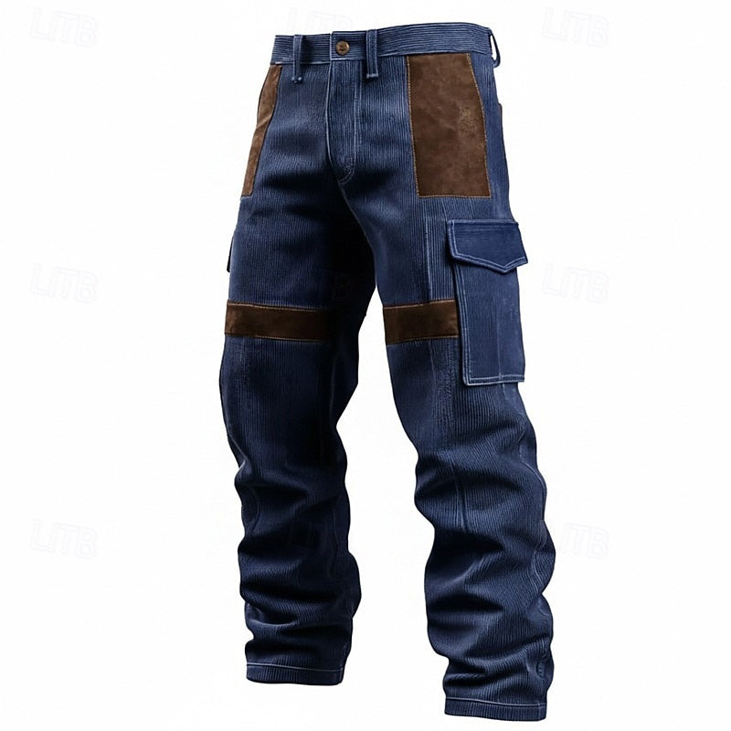 Dean | Rugged Multi-Pocket Cargo Trousers