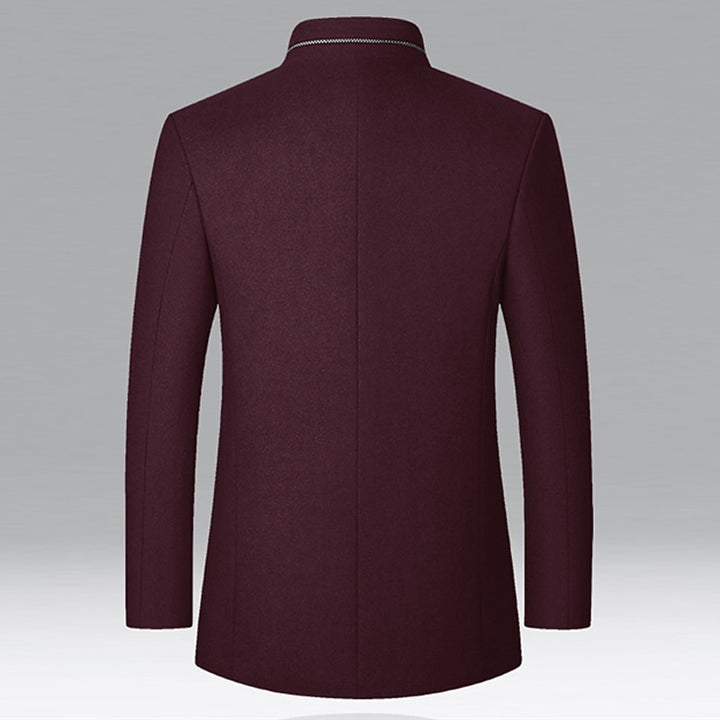 Everard | Tailored Stand-Collar Coat