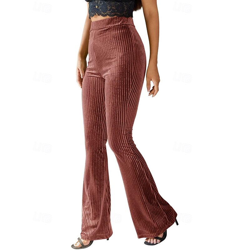 Willow | Flared High-Waist Trousers