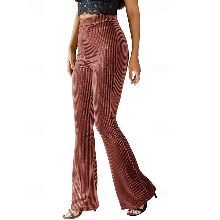 Willow | Flared High-Waist Trousers