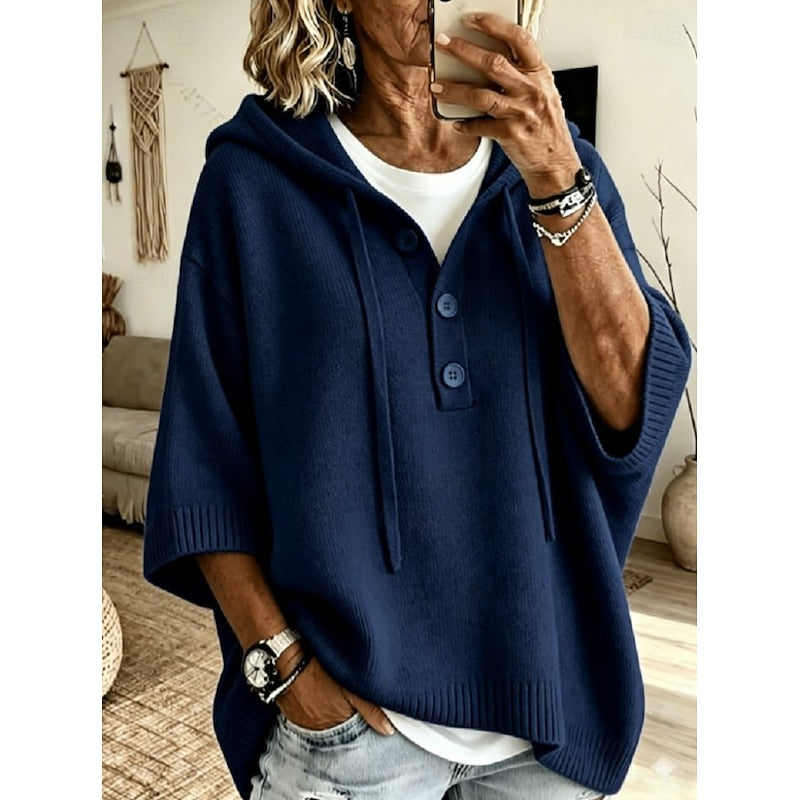 Matilda | Relaxed Hooded Jumper