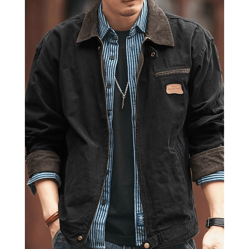 Wade | Rugged Utility Jacket