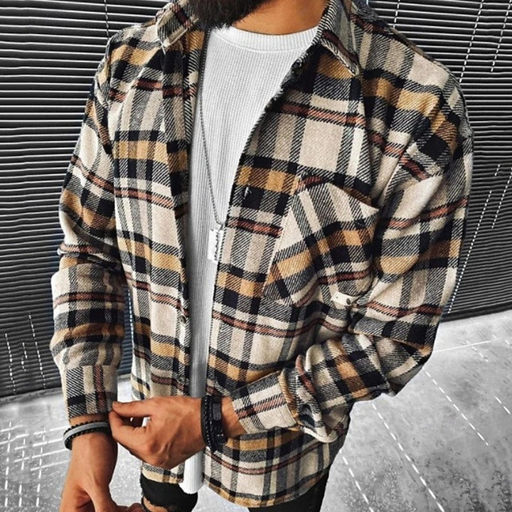 Rhodes | Rugged Plaid Overshirt
