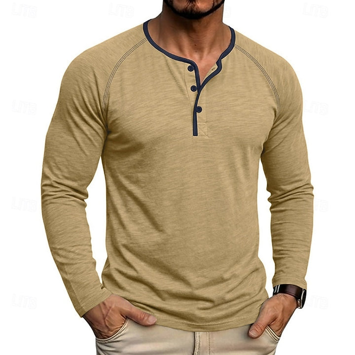 Holden | Classic Long-Sleeve Henley