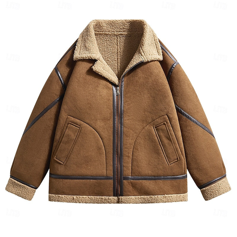 Holden | Sherpa-Collar Utility Jacket