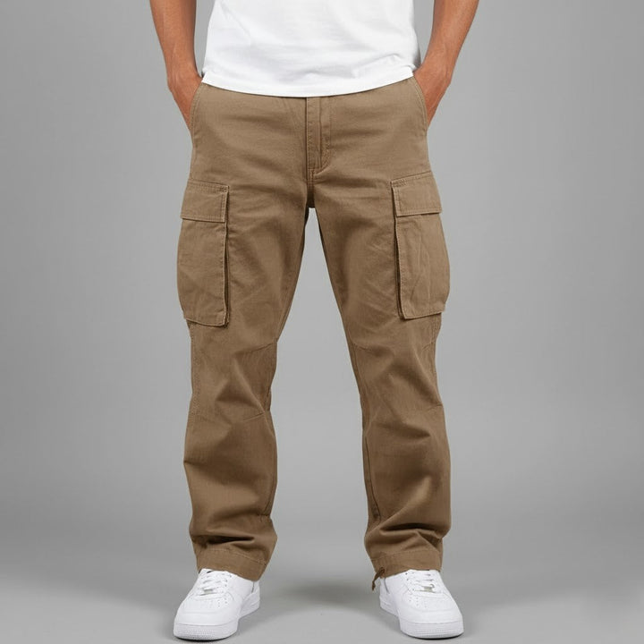 Dennis | Streetwear Relaxed Fit Cargo Pants