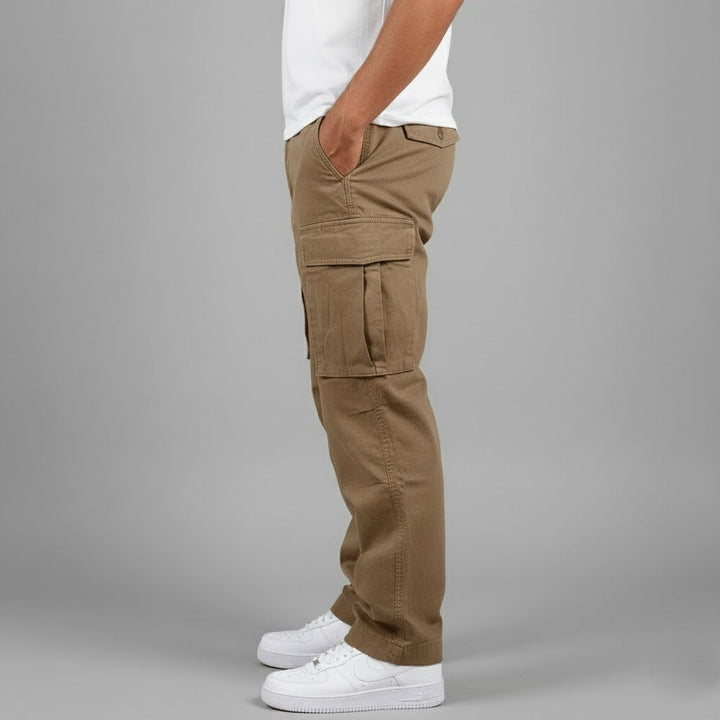 Dennis | Streetwear Relaxed Fit Cargo Pants