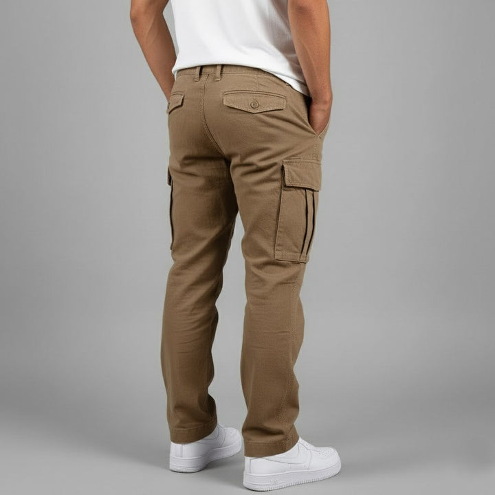 Dennis | Streetwear Relaxed Fit Cargo Pants