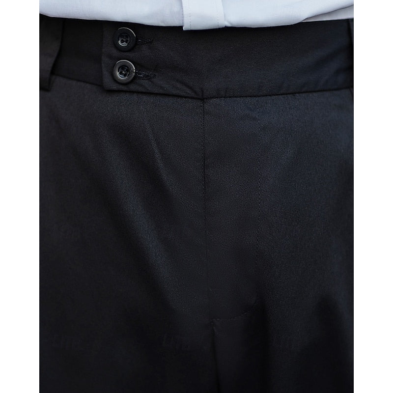 Alexander | Pleated Tailored Trousers