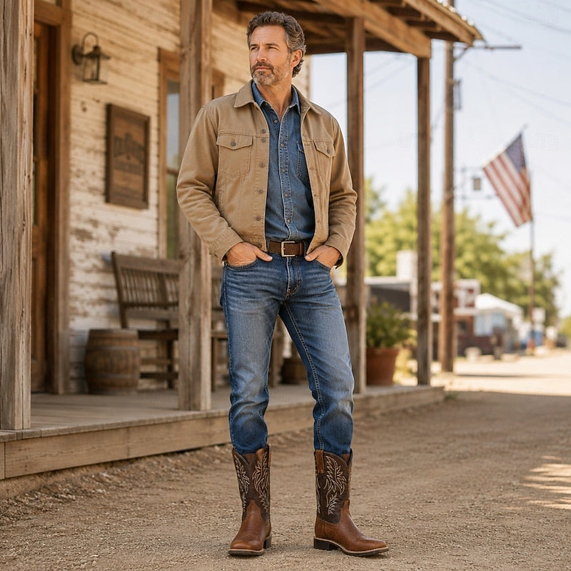Wade | Classic Western Boots