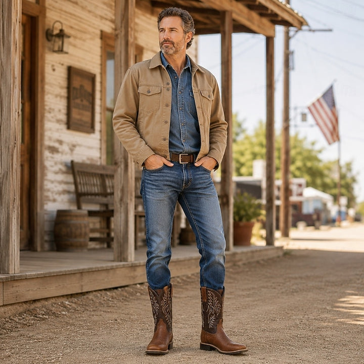 Wade | Classic Western Boots