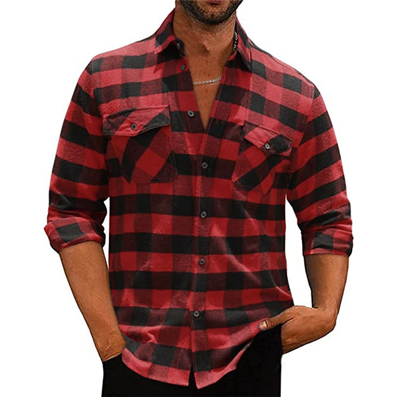 Wade | Classic Check Shirt